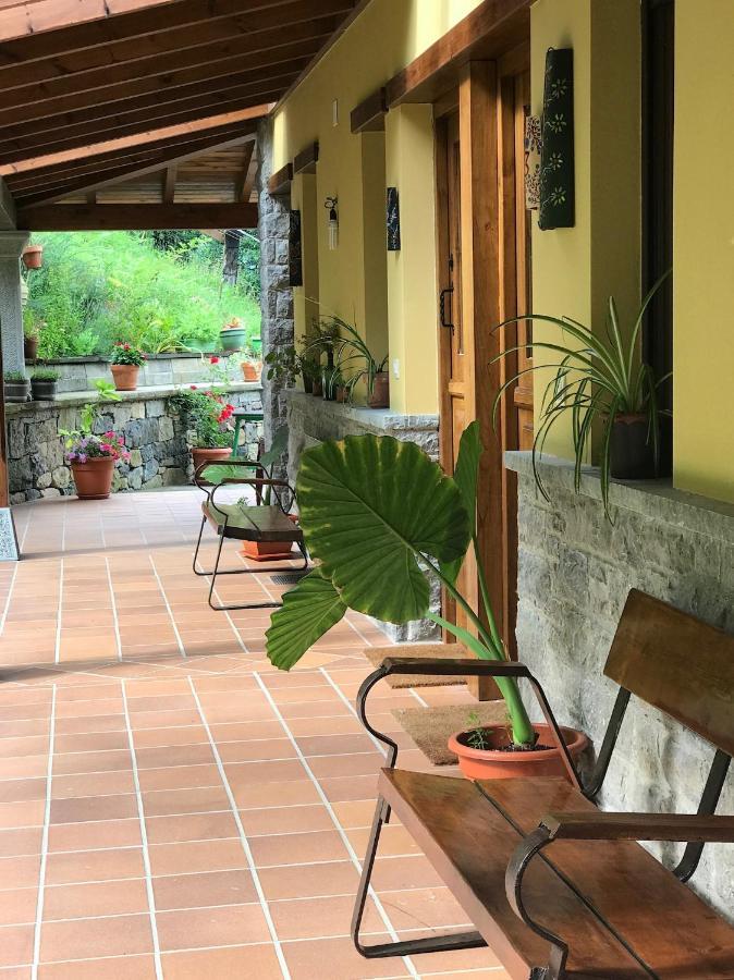 Alojamiento Rural Cosorios Onís Exteriér fotografie
