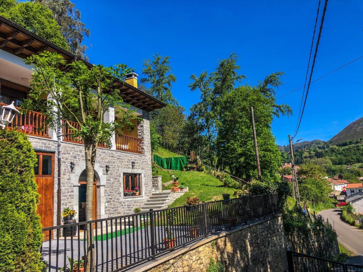 Alojamiento Rural Cosorios Onís Exteriér fotografie