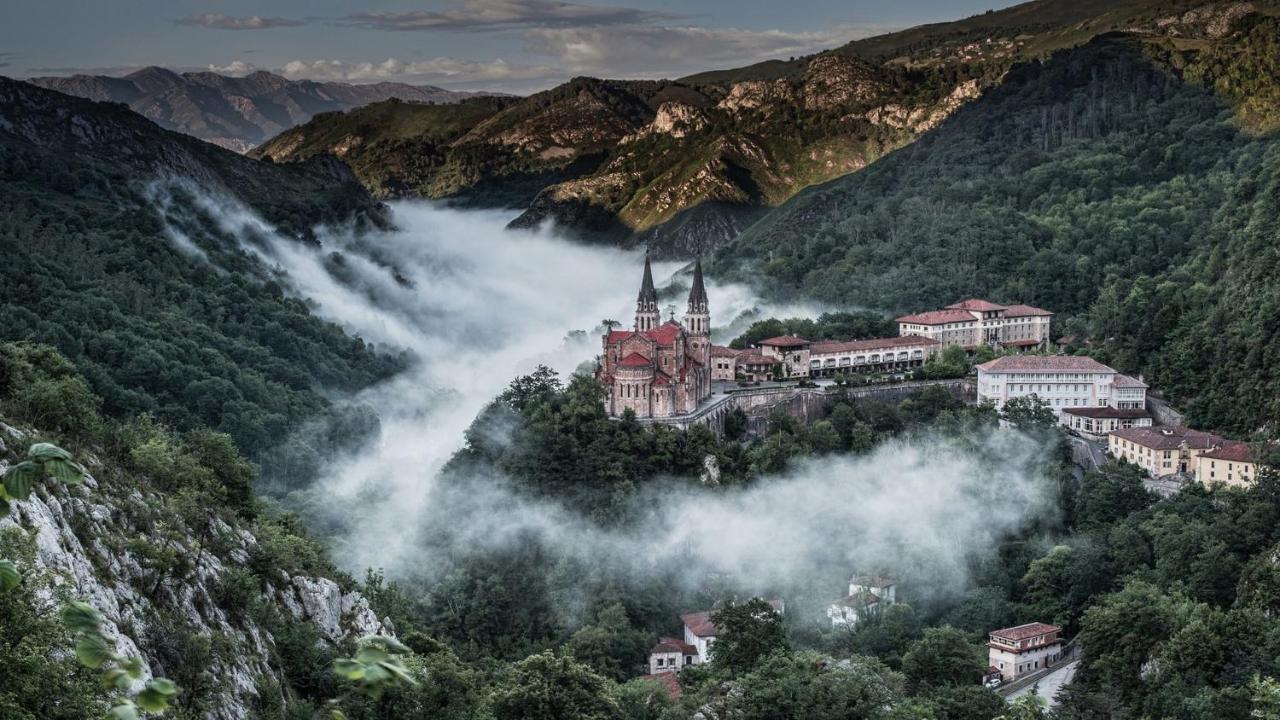 Alojamiento Rural Cosorios Onís Exteriér fotografie