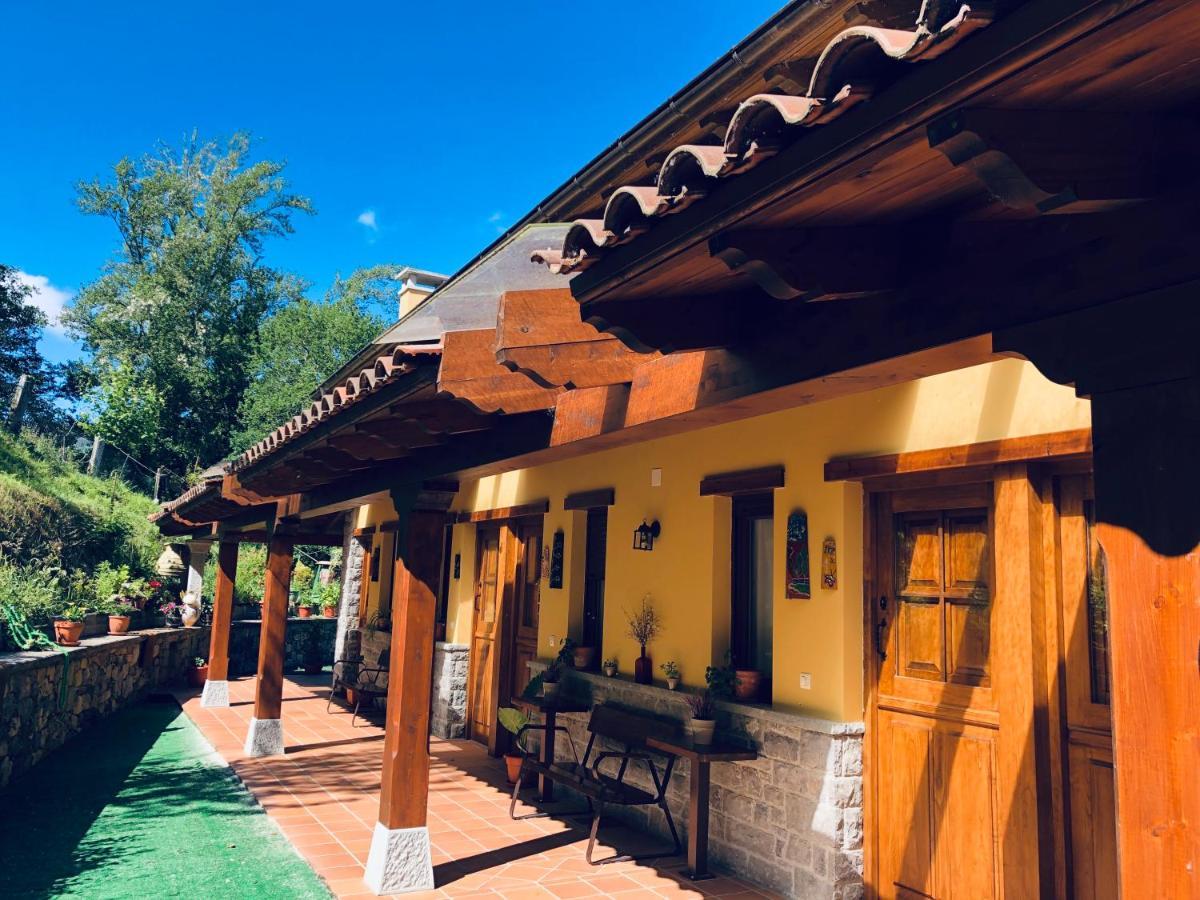 Alojamiento Rural Cosorios Onís Exteriér fotografie