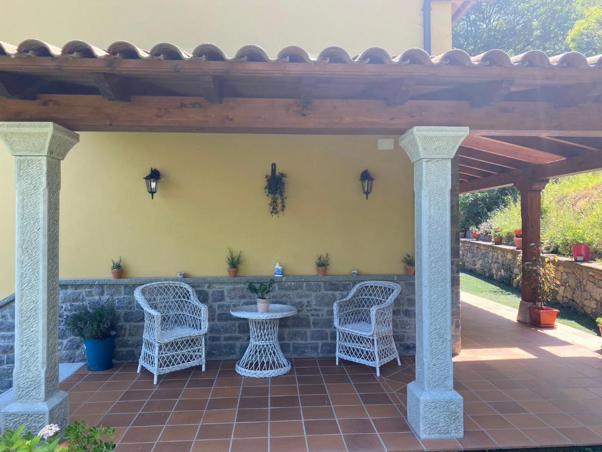 Alojamiento Rural Cosorios Onís Exteriér fotografie